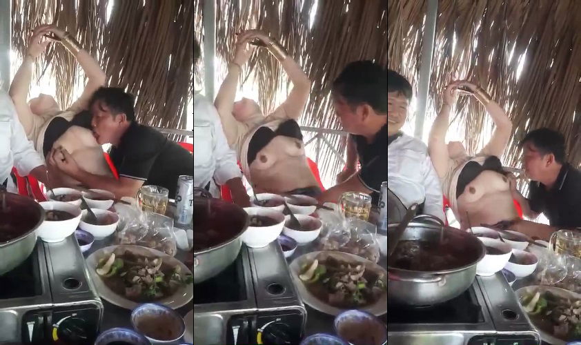 xxx không chê Về miền Tây nhậu được bạn chiêu đãi luôn món đặc biệt