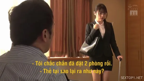 vd sex ở chung phòng với anh trưởng phòng đáng ghét vietsub ~tsubomi