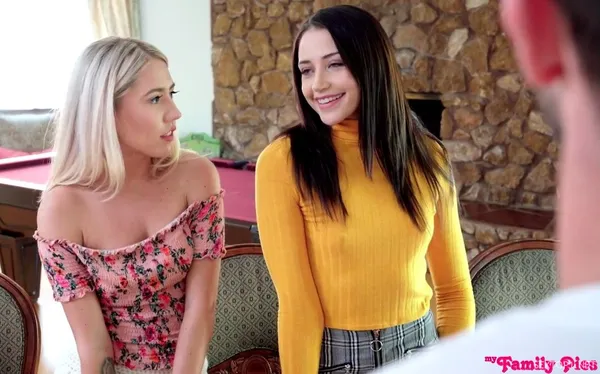 phim sẽ Lễ tạ ơn đáng nhớ cùng hai cô chị dâm đãng